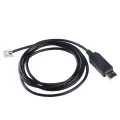 USB to RJ12 6P6C PLC Programming RS232 Serial Cable for DirectLOGIC DL05 DL06 DL105 DL205 D3-350 D4-450 D2-DSCBL. 