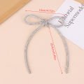 Rhinestone Bowknot Brooches Blazer Diamond-encrusted Butterfly Knot Pin Brooch WANNA. 