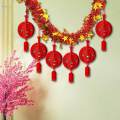 Chinese New Year Banner Garland Decoration for Party Indoor Outdoor.