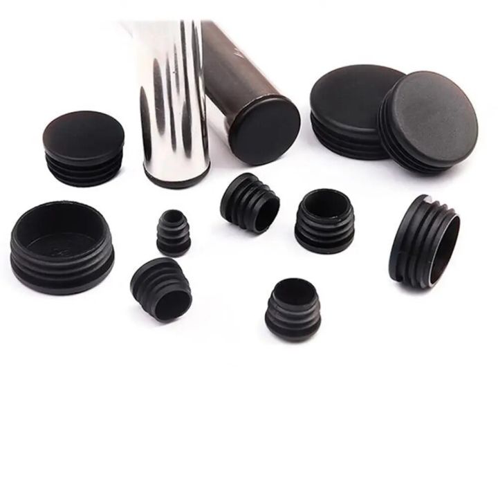 10pcs 12-45mm Chair Leg Caps Inner Hole Dust Cover Furniture Leg Plug Chair Blanking End Caps Protector Hardware