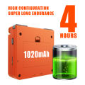 POWKIDDY v90 3-Inch IPS Screen Flip Handheld Console Dual Open System Game Console 16 s Retro PS1 Kids Gift 3D New Game. 