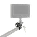 Super Clamp Camera Clamp Mount Multifunctional Monitor Mount Bracket Super Clamp With 1/4” Thread For Magic Arm.
