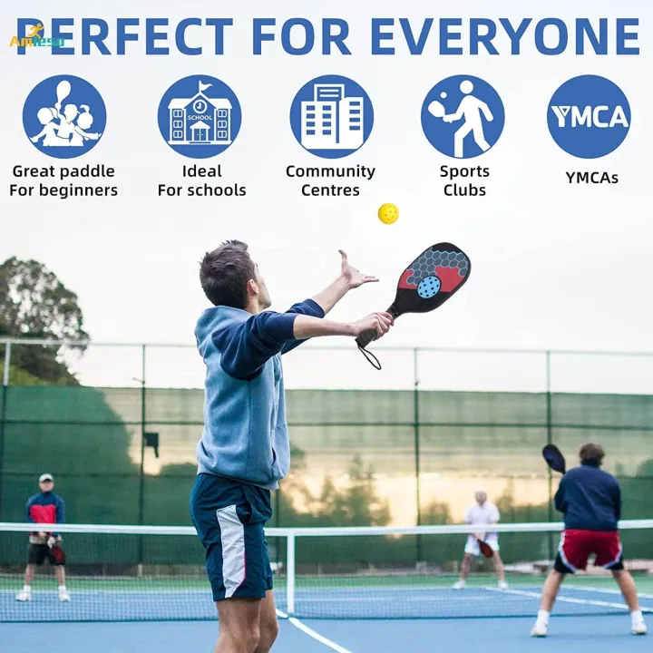 Wooden%20Pickleball%20Paddles%20Set%20with%20Beginner%20Racket%2040cm%20Long%2019cm%20Wide%202%20Paddles%202%20Pickle%20Balls%20Portable%20-%20Image%208