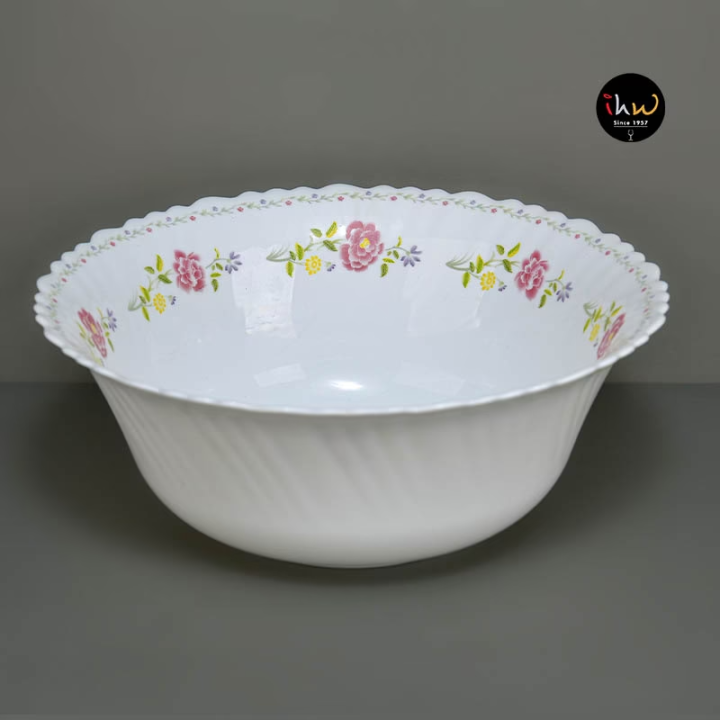 Opal Glass Serving Deep Bowl Single Piece 10″ – LHW100/106 | Daraz.com.bd