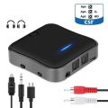 B19 AptX HD Low Latency Bluetooth 5.0 Audio Transmitter Receiver Music CSR8675 TV PC Wireless Adapter RCA/SPDIF/3.5mm Aux Jack. 