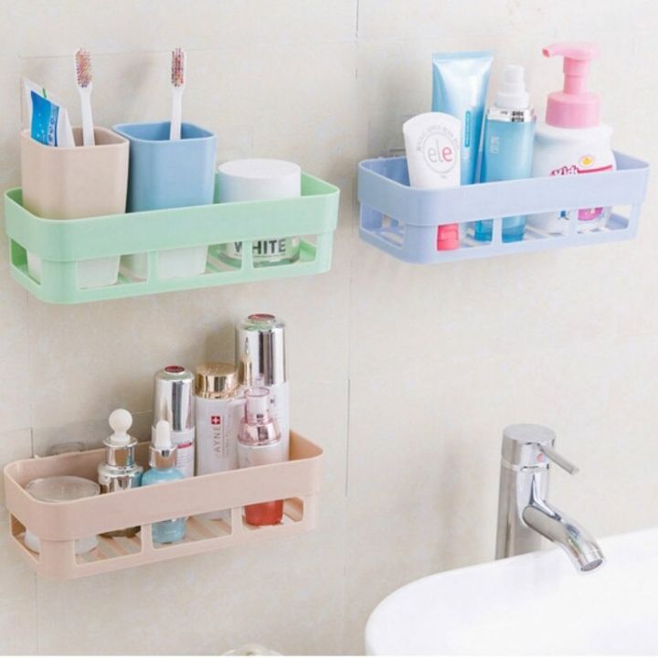 Bathroom%20Vacuum%20shelf%20plastic%20toilet%20bathroom%20vanity%20wall%20hanging%20storage%20rack%20basket%20no%20trace%20stickers%20-%20Image%202