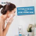 Acne star face wash 50g facial cleanser.