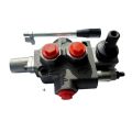 SINGLE  LEVER HYDRAULIC DIRECTRIONAL CONTROL VALVE-4 LINE. 