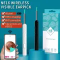 Bright, Clear, and Gentle – Smart Visual Ear Cleaner with HD Camera – Safe, Precise & Rechargeable Ear Care Solution - Safe, Precise & Hygienic Ear Cleaning. 