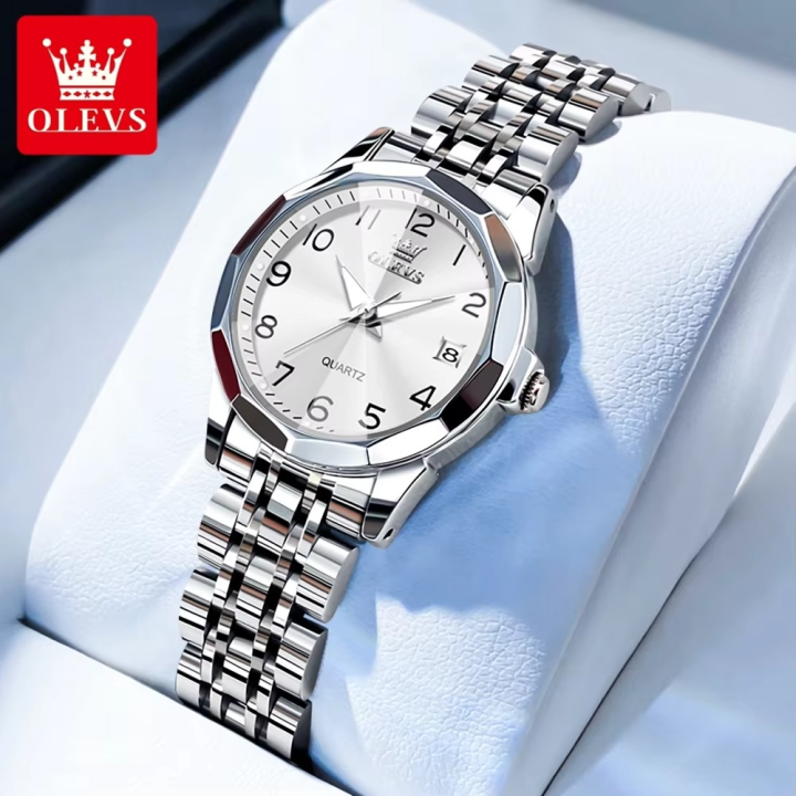 Olevs%209970L%20Stainless%20Steel%20Analog%20Wrist%20Watch%20For%20Women%20-%20Image%203