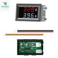 High Quality DC 100V 10A Voltmeter Ammeter Blue + Red LED Amp Dual Digital Volt Meter. 