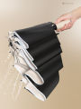 Automatic Folding Reverse Umbrella Safety LED Light Men and Women Rain Umbrella 105 cm Sunblock Sunshade Umbrella UV Protection. 