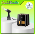oraimo SmartAirFryer X SmartSteamer Bundle Sale OH-AF210N-OHI-201A. 