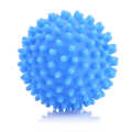 4 x Dryer Balls Blue PVC Reusable Laundry Washing Drying Fabric Ball. 
