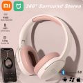 Xiaomi Headphones P2961 Bluetooth 5.3 Over-ear Earphone For Samsung iPhone Stereo Hifi Headset Game Earbuds With Mic. 