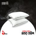 Exclusive Fiber Head Pillow, High Loft, White, (18"x26"), 1 Pcs. 