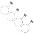 4 Pcs Wall Mount Sports Ball Holder Display for Medicine Ball.