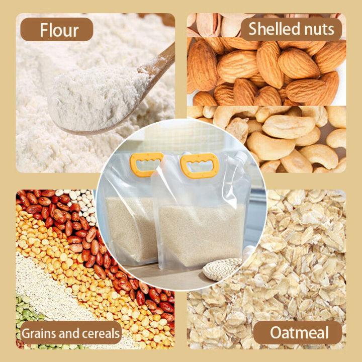 10Pcs%20Sealed%20Storage%20Bag%20Transparent%20Grain%20Storage%20Bag%20Moisture-proof%20Mildew-proof%20Packing%20Bag%20Refillable%20Plastic%20Grain%20Bag%20-%20Image%206