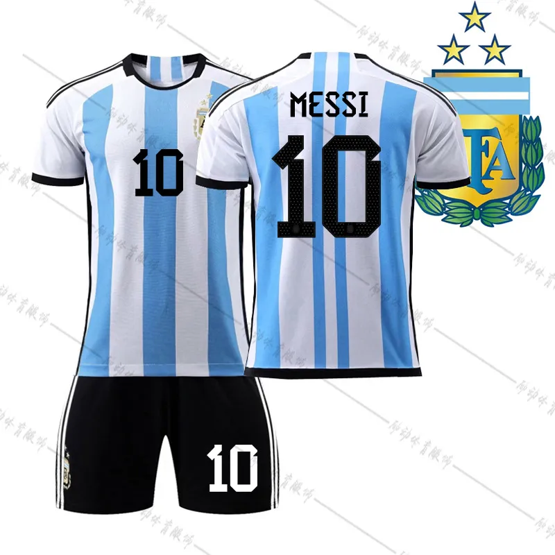 2022 FIFA World Cup Argentina Football jersey nuer 10 essi home 11
