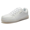 LED Shoes Luminous Shoes Men's Shoes USB Rechargeable Flash Shoes Amazon Breathable Low Top Shoes Light Shoes Small White Shoes Women's Shoes. 