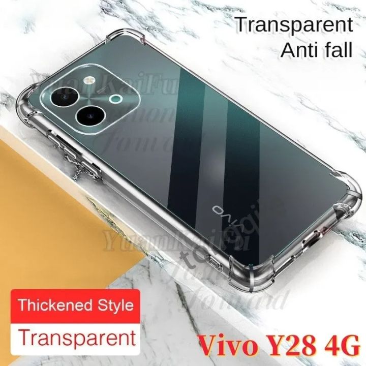VIvo%20Y28%204G%20Premium%20Silicone%20Case%20Crystal%20Clear%20Soft%20TPU%20Ultra-Thin%20Transparent%20Flexible%20Protective%20Mobile%20Phone%20Back%20Cover%20-%20Image%202