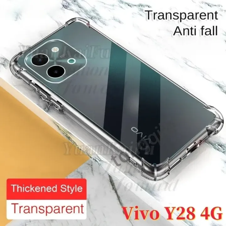 VIvo%20Y28%204G%20Premium%20Silicone%20Case%20Crystal%20Clear%20Soft%20TPU%20Ultra-Thin%20Transparent%20Flexible%20Protective%20Mobile%20Phone%20Back%20Cover%20-%20Image%202