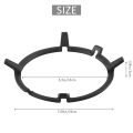 Cast Iron Wok Pan Support Rack Stand for Burners Gas Hobs and Cookers.