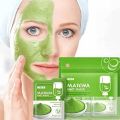 LAIKOU 8pcs Matcha Mud Face Mask Anti Wrinkle Night Facial Packs 5gm.
