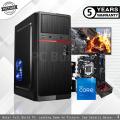 Intel Core i3 RAM 4GB HDD 500GB Graphics 2GB Built in Gaming PC Win 10 64 Bit And  'Monitor 19 inch'  Brand New Full Desktop Computer. 