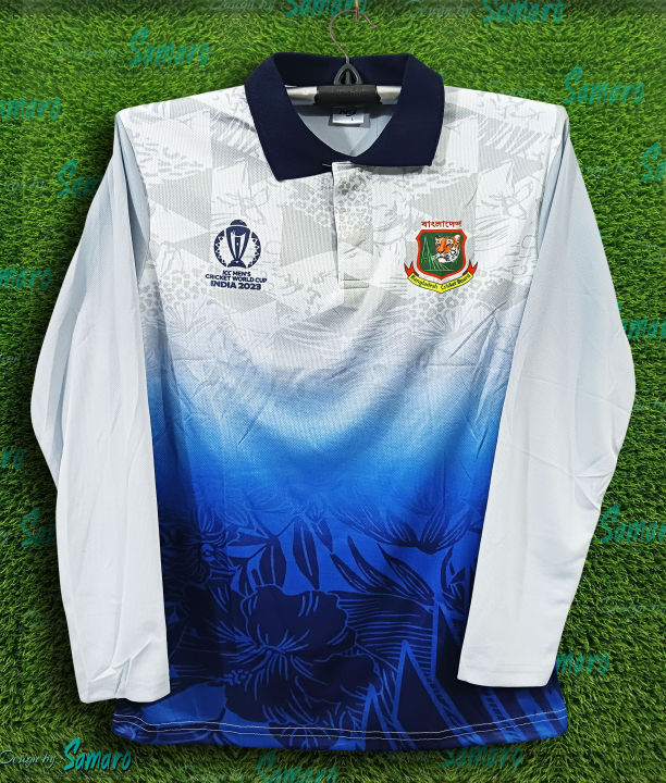 Bangladesh World Cup Jersey - Polo Cricket Jersey - Bangladesh Cricket Jersey