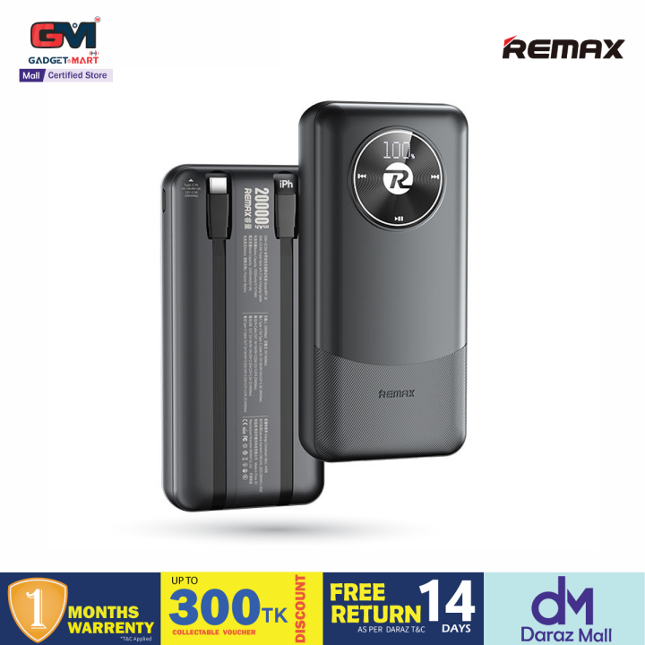 REMAX%20RPP-38%2020W+22.5W%20Built-in%20Dual%20Fast%20Charging%20Cables%2020000mAh%20Power%20Bank%20-%20Image%202