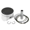 Motorcycle Piston Ring 15MM Pin Ring Kit Cylinder Piston Ring Gasket. 