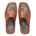 Apex Brown Synthetic Sandal for Men. 