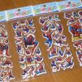 Mini - sticker - spider-man 3piece.