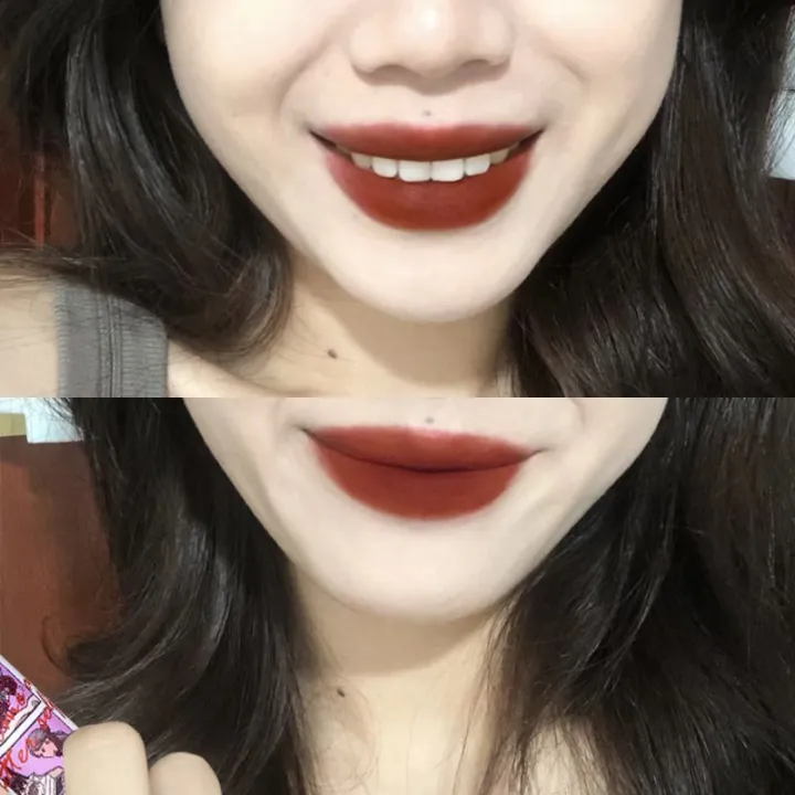 %E3%80%907Rings%20Store%E3%80%91(NEW)Velvet%20Lipstick%20Waterproof%20Long%20Lasting%20Matte%20Velvet%20Lip%20Glaze%20Lip%20Gloss%20Non-Stick%20Makeup%20Lip%20-%20Image%203
