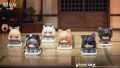 Arknights Game Action Figure Blaze Phantom Ceobe Ptilopsis Winter Foot-Warmer Hand Made Q Version Toy Peripherals Gifts. 