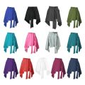 Women Tennis Self-Tie Athletic Yoga Skirt Long Strap Hip Covering Bottoms Ballet Sports Wrap Short Skirts Cover Up Shawl. 