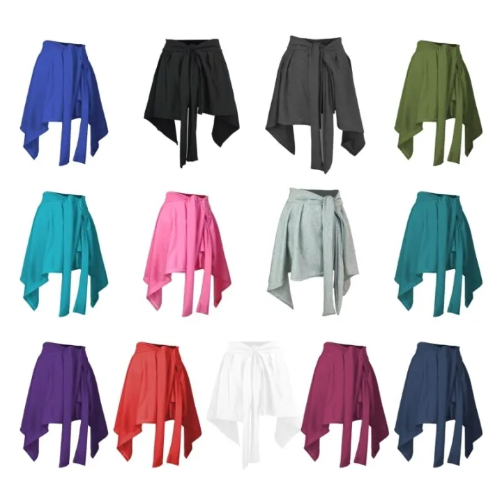 Women%20Tennis%20Self-Tie%20Athletic%20Yoga%20Skirt%20Long%20Strap%20Hip%20Covering%20Bottoms%20Ballet%20Sports%20Wrap%20Short%20Skirts%20Cover%20Up%20Shawl%20-%20Image%204