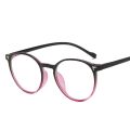 Classic Round Glasses Frame Female Optical Men Women Plastic Vintage Retro Clear Lens Eyeglasses Frame Male Oculos De Grau.