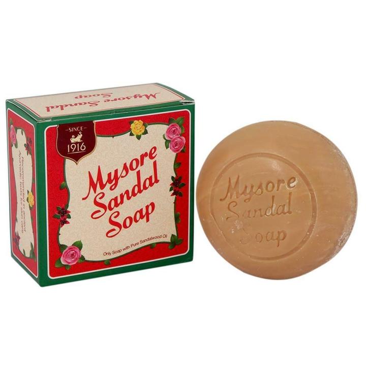 Mysore Sandal Soap oldest indian world number one sandal soap
