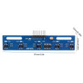 5 Channel Infrared Reflective Sensor TCRT5000 KIT 5 Way/Road IR Photoelectric Switch Barrier Line Track Module for Compatible Arduino. 