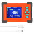 Portable Carbon Dioxide Detector Useful CO2 Meter Air Quality Monitor with Storage Case. 