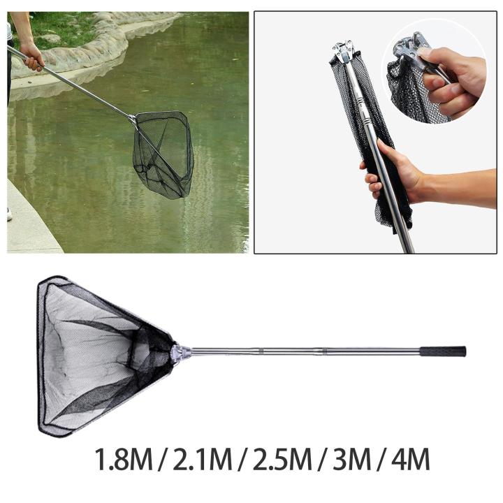Portable%20Folding%20Fishing%20Landing%20Net%20Strong%20Load%20Bearing%20Multifunctional%20Stainless%20Steel%20Accessories%20for%20Freshwater%20Saltwater%20-%20Image%204