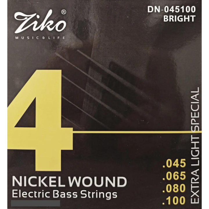 Ziko Electric Bass Strings DN-045100