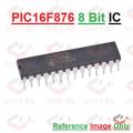 PIC16F876 8 Bit MCU PIC Microcontroller IC.