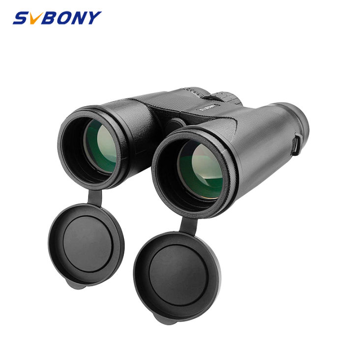 SVBONY SA202 Binoculars,10x42 Binoculars for Adults,Compact FMC Lens,Binoculars with Neck Strap Carrying Bag for Hiking Birding