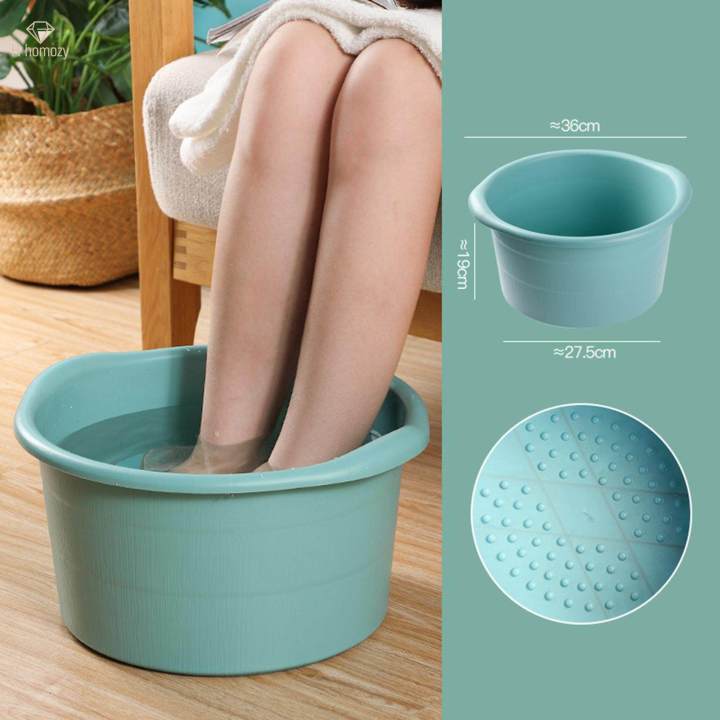 Foot%20Soaking%20Tub%20Foot%20SPA%20Basin%20Bucket%20Height%207.5inch%20Portable%20Build%20in%20with%20Convex%20Dots%20Round%20Sturdy%20for%20Soaking%20Feet,Toe%20Nails,%20and%20Ankles%20-%20Image%208