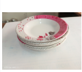 7"Melamine Soup Plate 6Pcs Set. 