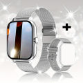 2023 NEW SmartWatch Android Phone 1.44 Color Screen Full Touch Custom Dial Smart Watch Women Bluetooth Call Smart Watch Men.
