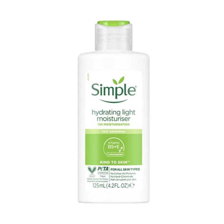 Simple Kind to Skin Hydrating Light Moisturiser 125ml